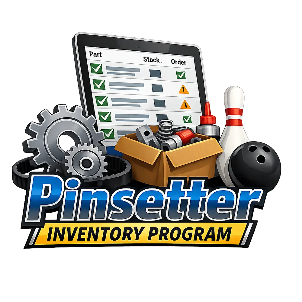 A-2 Technologies Pinsetter Inventory Software App